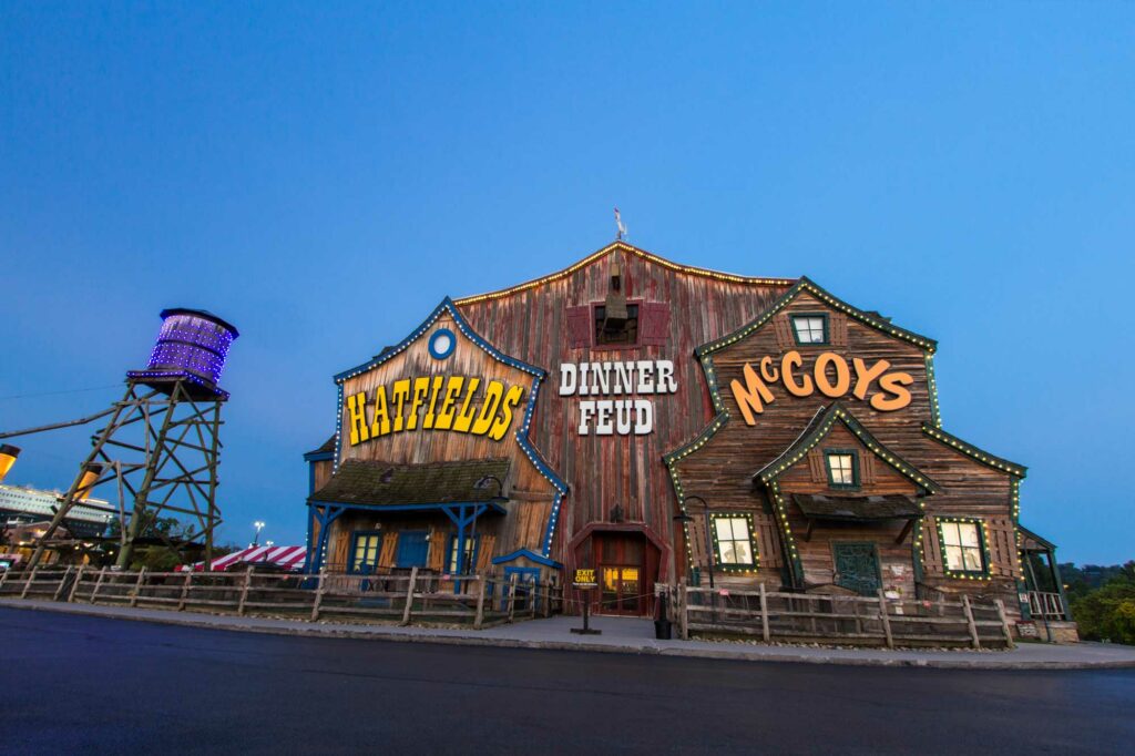 Hatfields and McCoys building front