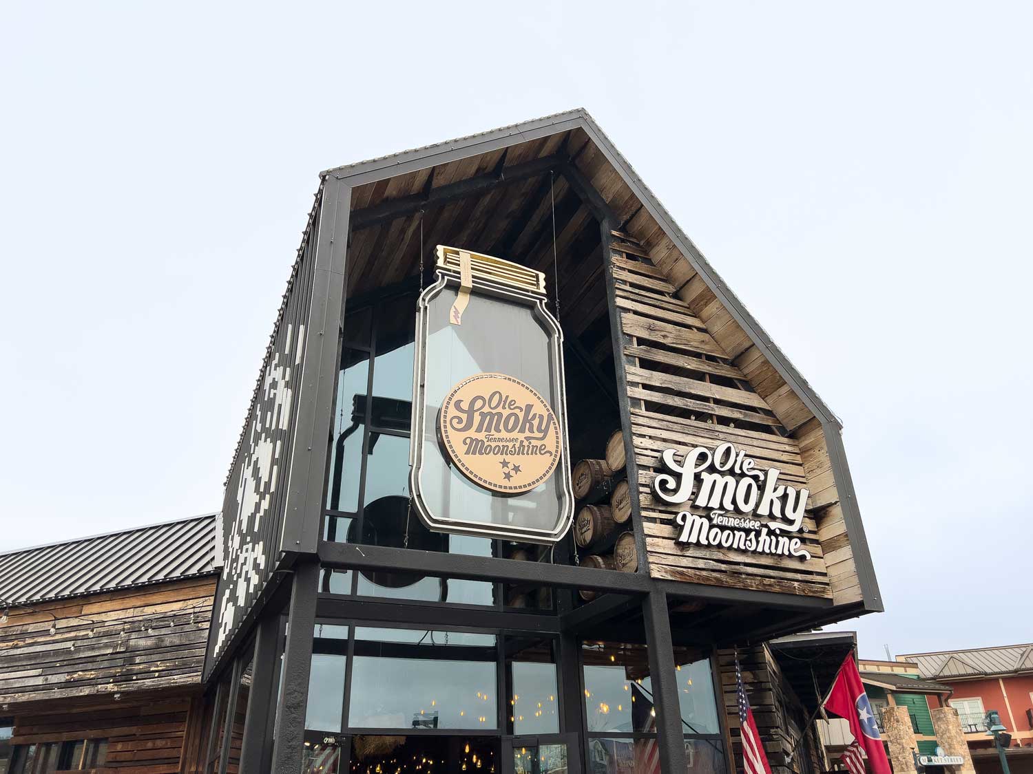 Ole Smoky Moonshine store front