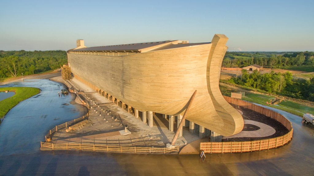 Noah's Ark from above