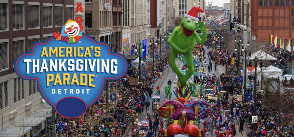 Thanksgiving parade on Manhattan