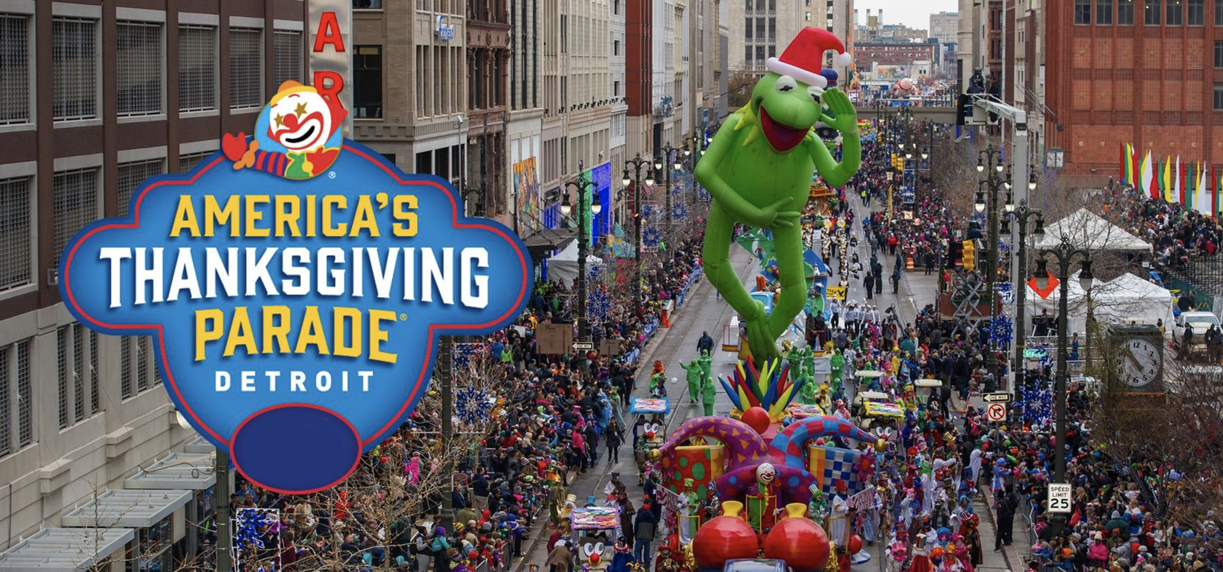 Thanksgiving parade on Manhattan