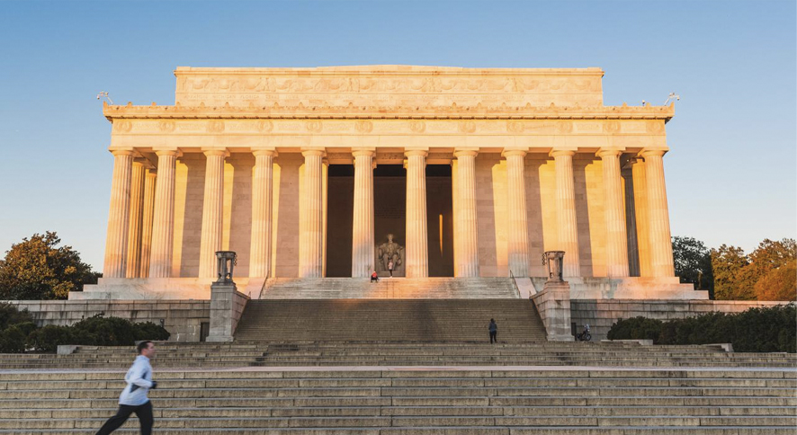 Abraham Lincoln memorial