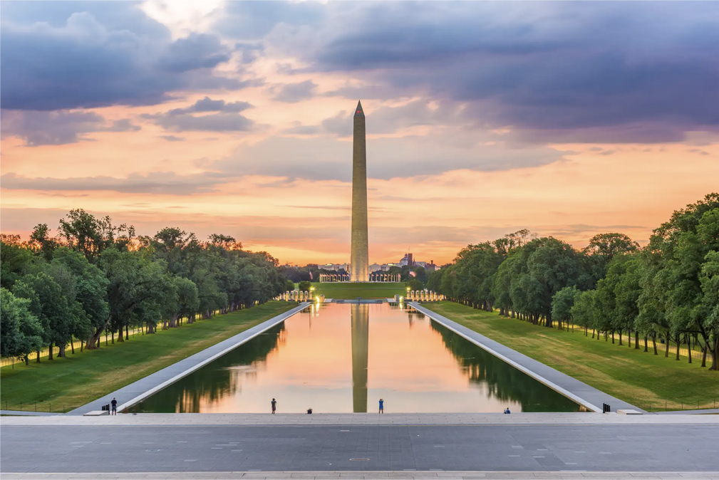 the obelisk in Washington