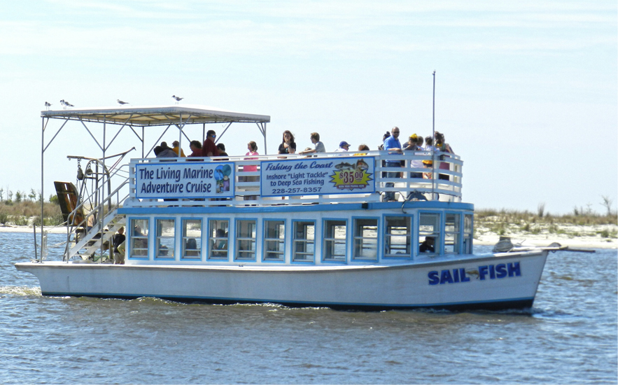 people on the boat