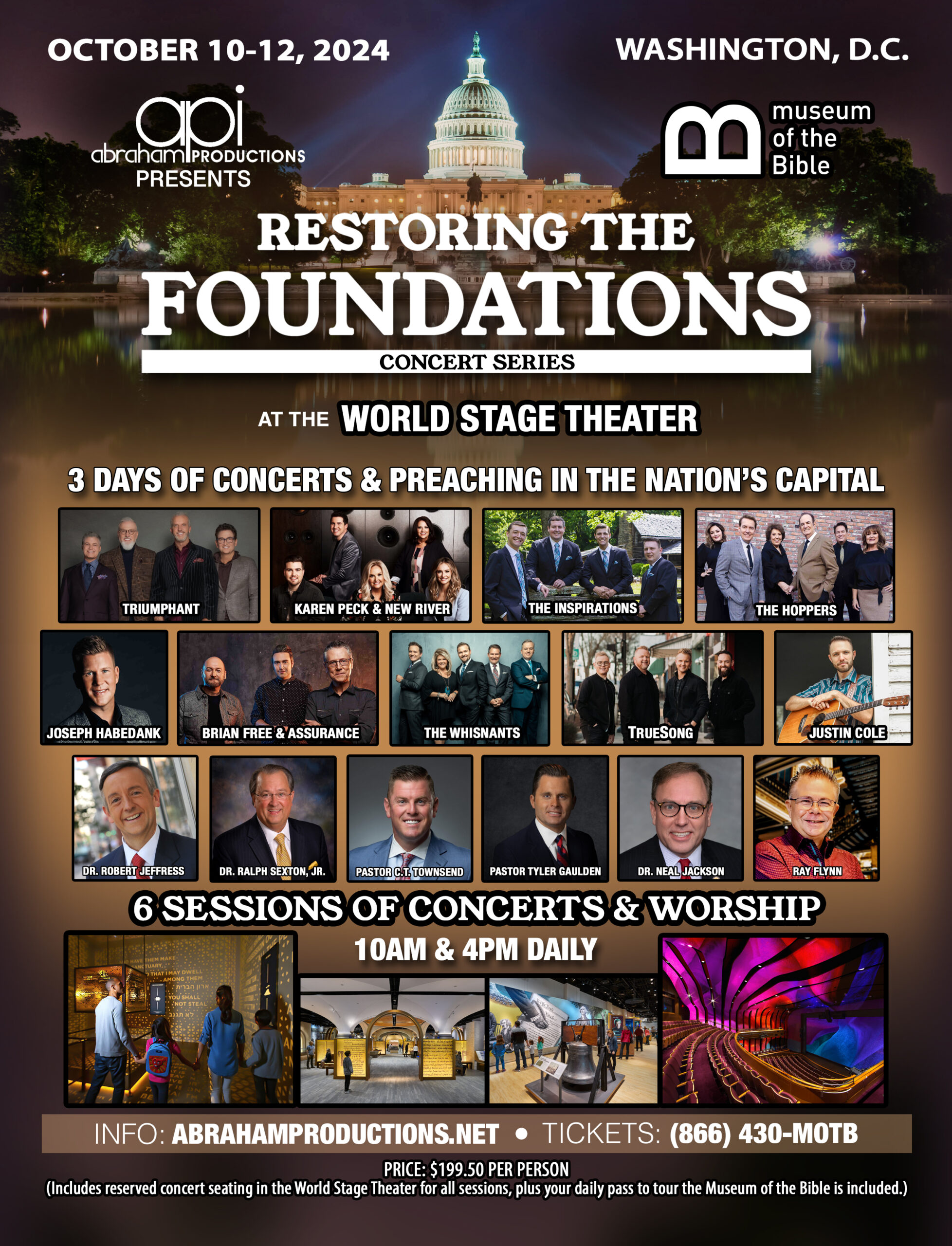 Restoring The Foundations Event 2024 poster