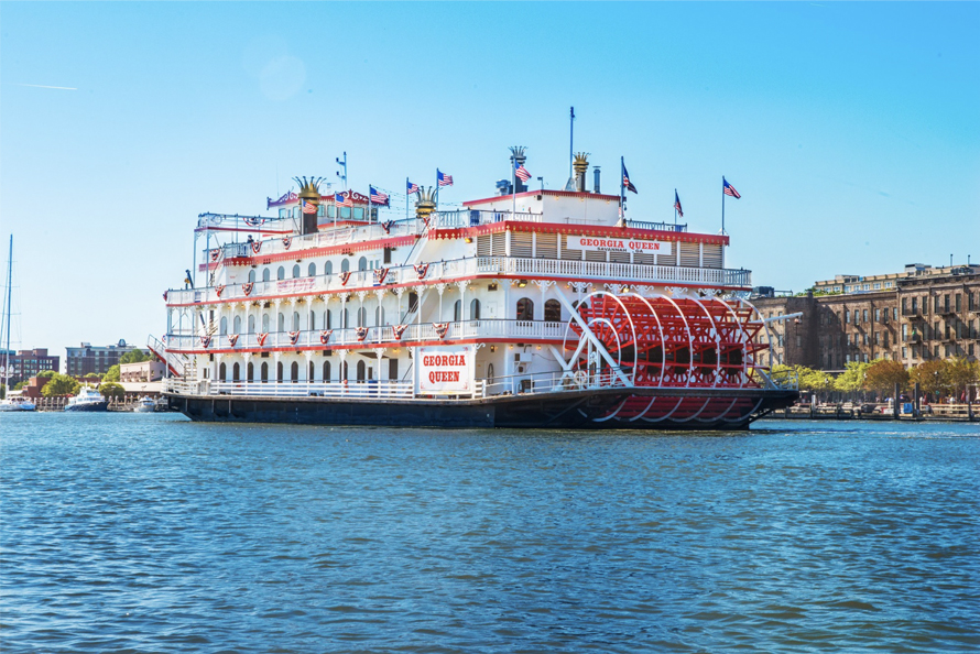 Georgia Queen river boat