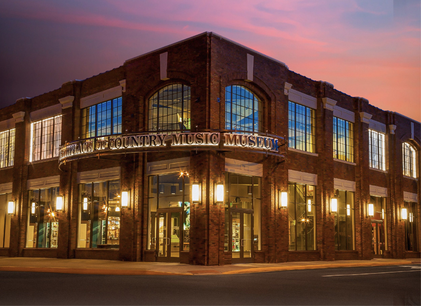 Country Music Museum building front